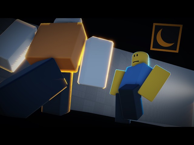 A generic roblox fight animation | Moon Animator