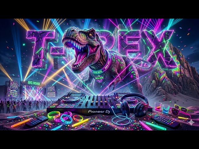 T-REX PARADOX | Big Room Road Trip & Festival Music 2026