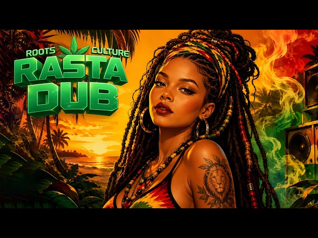 Deep Reggae Dub 🔊 Heavy Bass For Smoky Midnight Drives