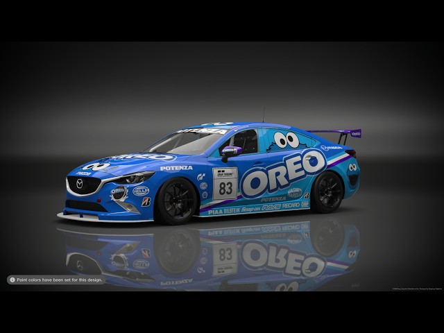 GT7 - Daily Race A - Deep Forest Raceway - Oreo Mazda Atenza GR4 🍪