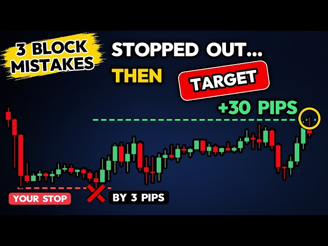 Do Order Blocks Actually Work? 3 Mistakes That Make Them Fail