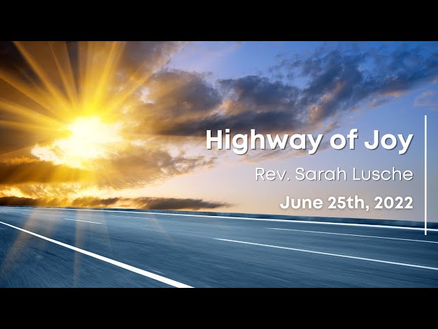 Highway of Joy | Galatians 5:1, 13-25 | HPUC
