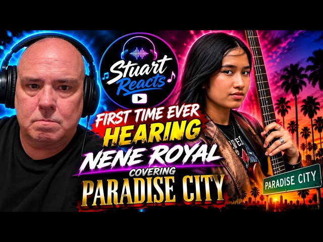 Nene Royale's Paradise City Blew Me Away! | First Time Reaction