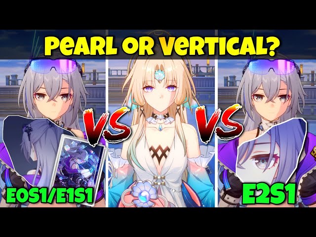 PEARL IS SO BROKEN IN SILVERWOLF LVL999 TEAM: PEARL VS EIDOLON COMPARISON