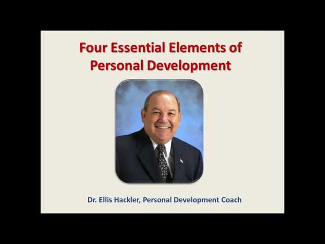 Four Absolutes For Success  By: Dr. Ellis Hackler