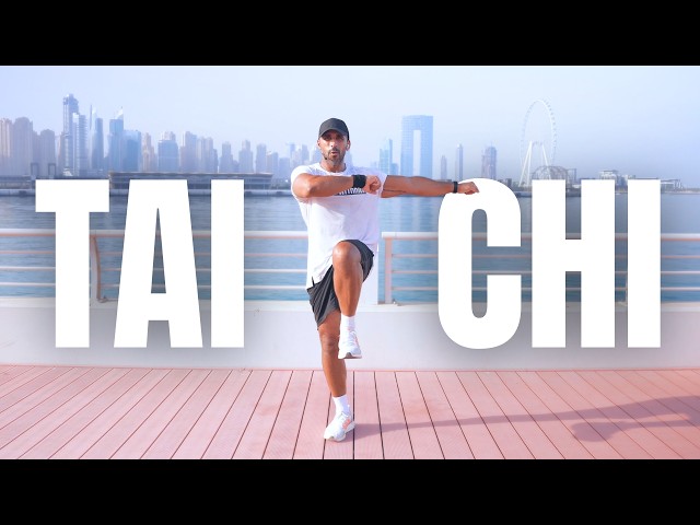20 Min Tai Chi Walking Workout │ 2000 Steps │ Walk Off Belly Fat, Low Impact