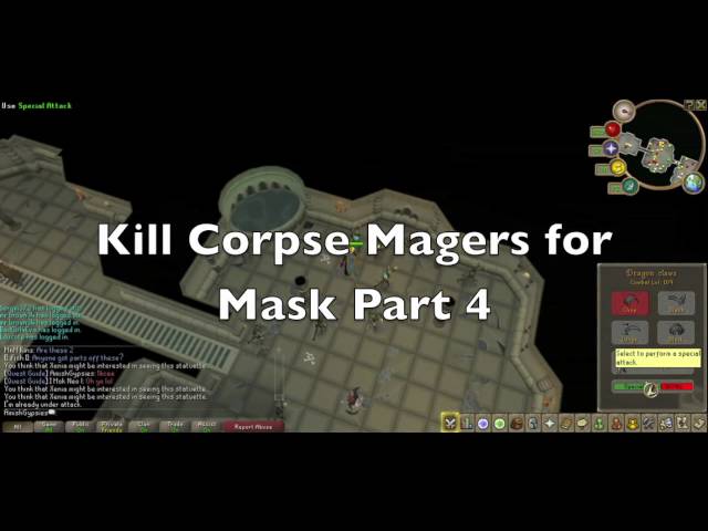 Lumbridge Catacombs Mask Guide