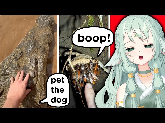 FISHINGARRETT RAISES MY CORTISOL...!! | Vtuber Reaction