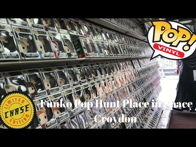 Funko Pop Hunt | Hitting up Place In Space