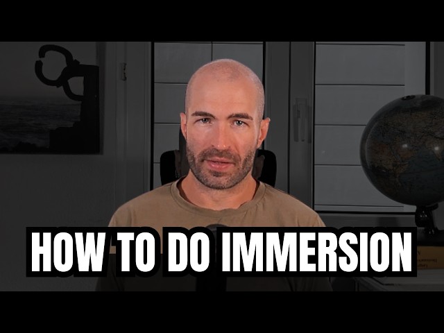 Immersion for Language Learning: Everything You Need to Know