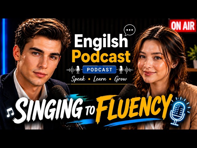 English Podcast - Singing To Fluency