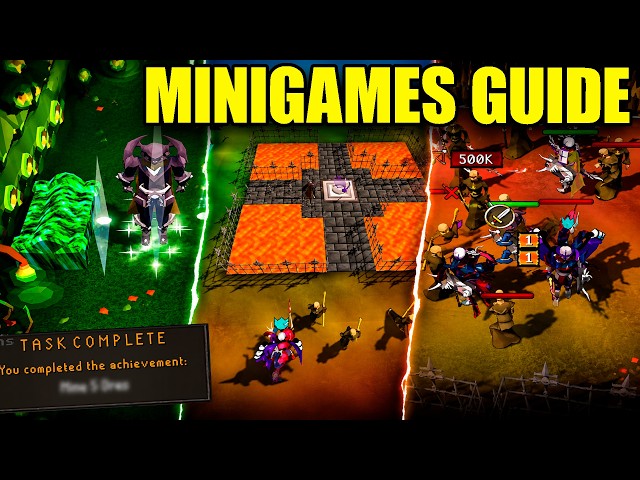 Fusion RSPS Minigames Explained – Perks, Damage Boosts, Drop Rate & More!