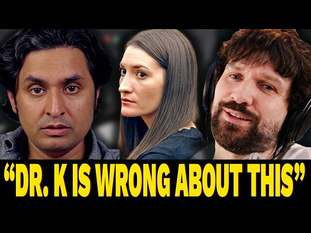 Destiny DISAGREES With Dr. K on Lindsay Clancy...