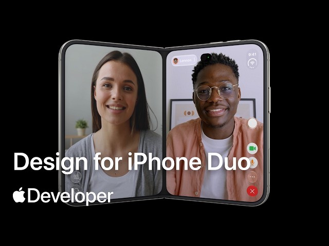 Design for iPhone Duo | Apple
