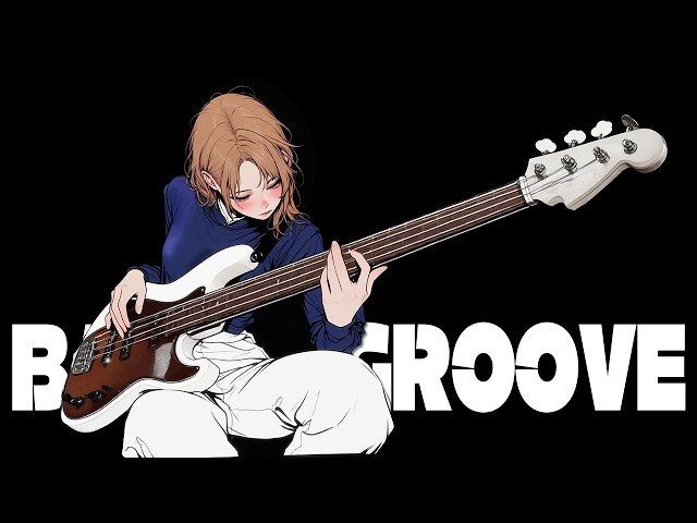 Sticky & Tight Low-end ✦BASS GROOVE✦