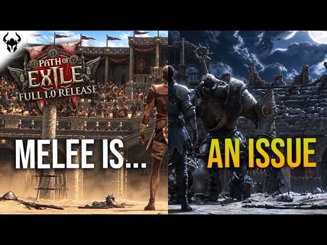 Path of Exile 2's Melee Is An Issue: The Path to 1.0