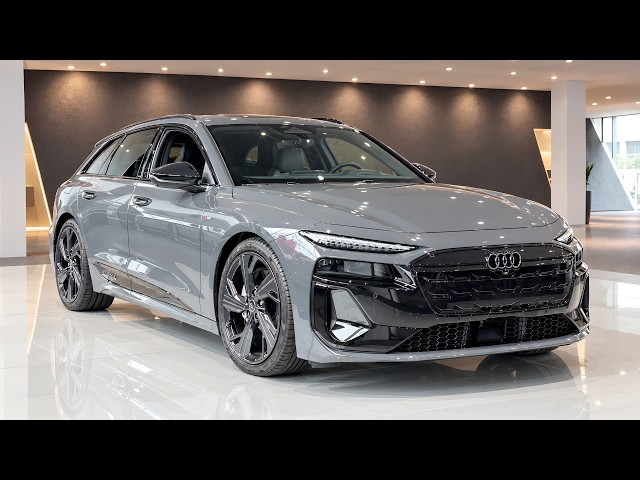 2026 Audi A6 e-tron Avant - Impressive and Practical Family Estate