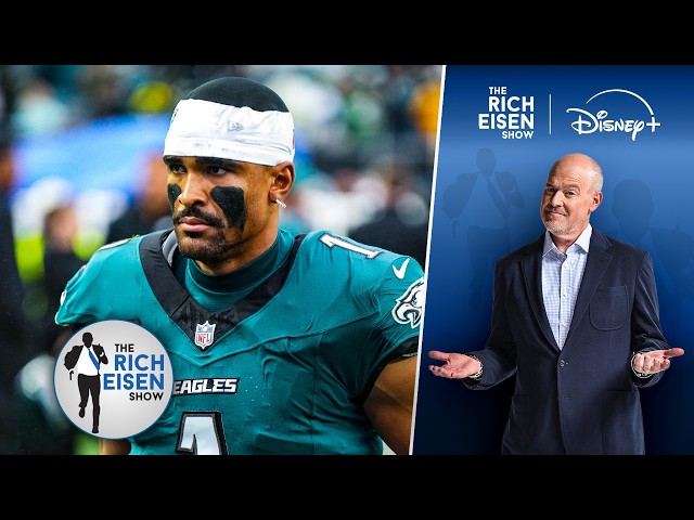 Why Rich Eisen Is “Genuinely Concerned” for the 2-2 Philadelphia Eagles