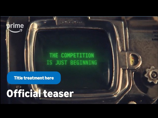 Good morning, future Vault Dwellers! Please Stand By for an important announcement.