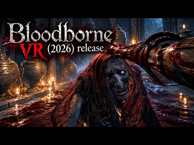 Bloodborne VR (2026) new release