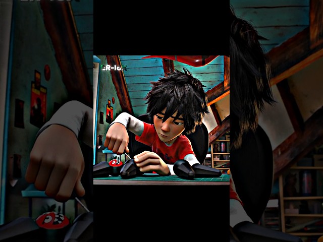 Baymax will not improve 💀 | Big Hero 6 | #baymax #edit #shorts @Editer-i6x