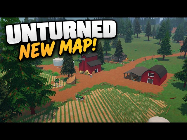 New Survival Map In Unturned!