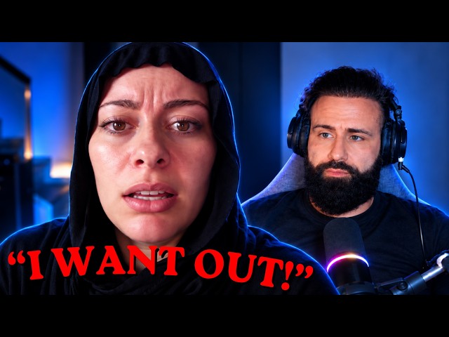 White Woman Converts to Islam INSTANTLY Regrets it!