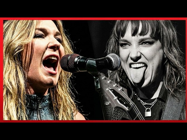 LZZY HALE of Halestorm Vs DANIELA VILLARREAL of The Warning: Who Is The Better?