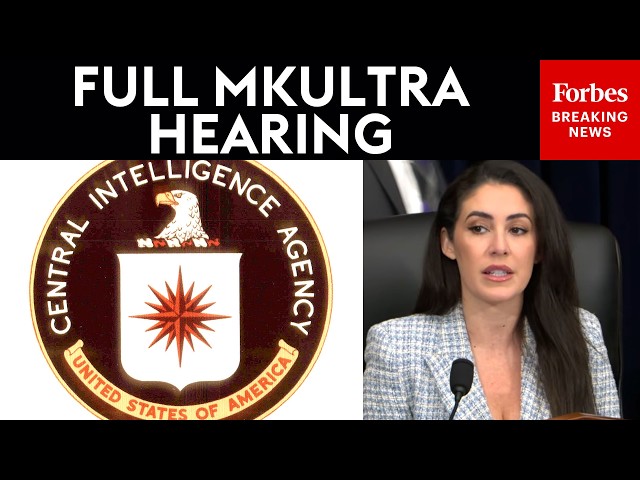FULL MKULTRA HEARING: CIA's MKUltra Program Probed By Lawmakers Seeking Answers About 'Mind Control'
