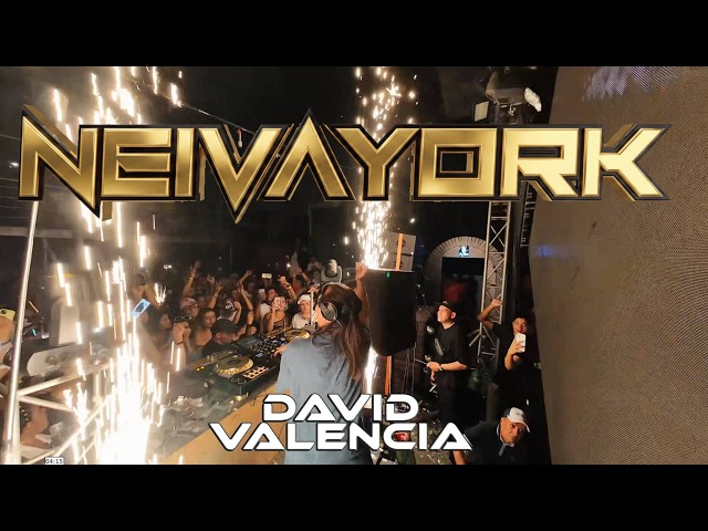 DAVID VALENCIA - NEIVAYORK 2.0 ⚡🔥 (LIVE SET #guaracha 2026)