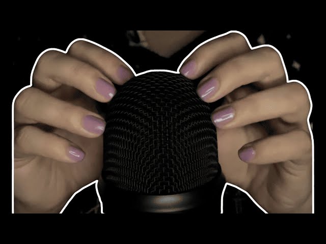 ASMR | Mic Scratching No Talking 🎙️ 1 Hour Deep Relaxation & Sleep
