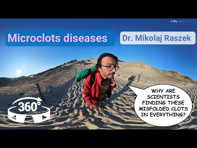 Microclots: the single blood flaw linking 10+ modern illnesses