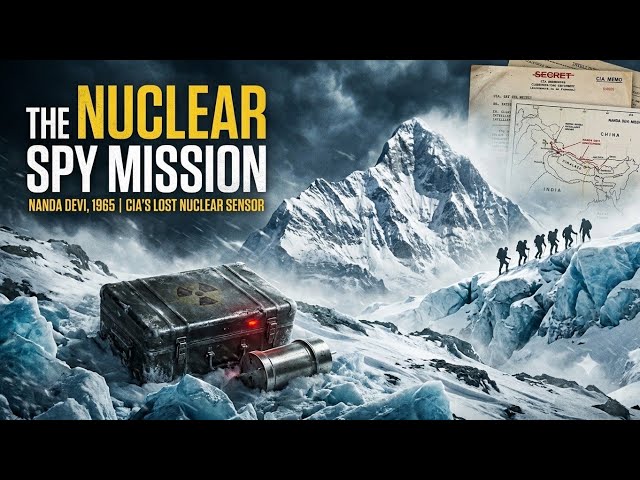 The CIA’s Lost Nuclear Spy Device in the Himalayas | Full Documentary