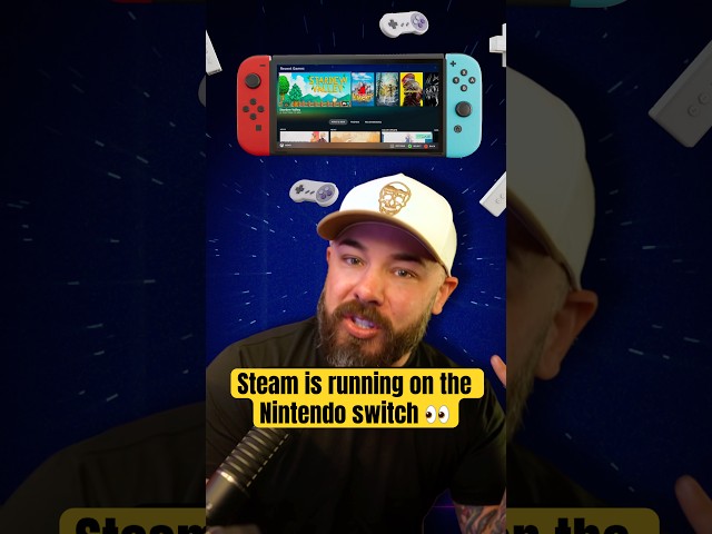 Steam Is Running On Nintendo Switch