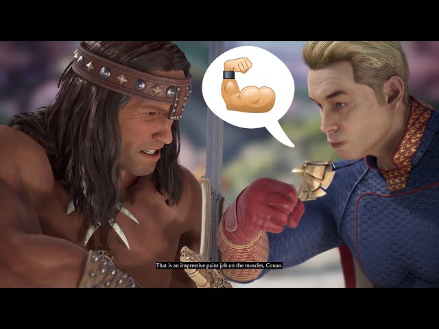 MK1 - Conan's Muscles: A Crowd Favorite