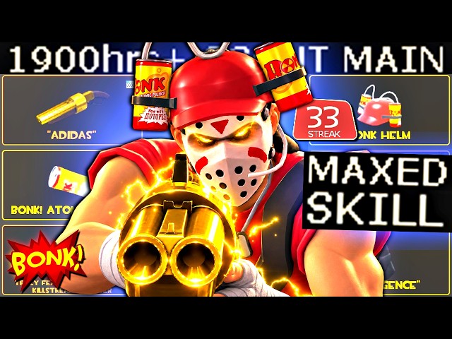 1900+ Hour Scout is UNSTOPPABLE🔸TF2 Gameplay