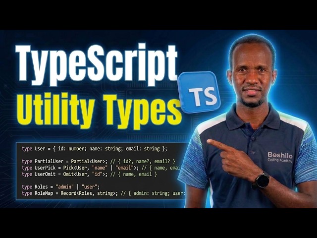TypeScript Utility Types Explained (Partial, Pick, Omit, & Record)