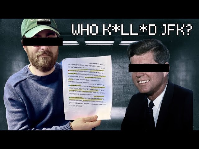 JFK Classified Documents Released, here's what we found | The Cigar Guys Podcast (Episode 115)