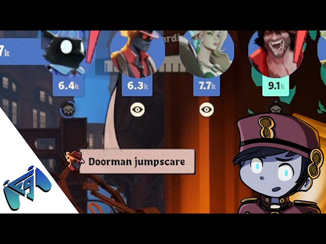 Look at what the Doorman bought! (Deadlock)