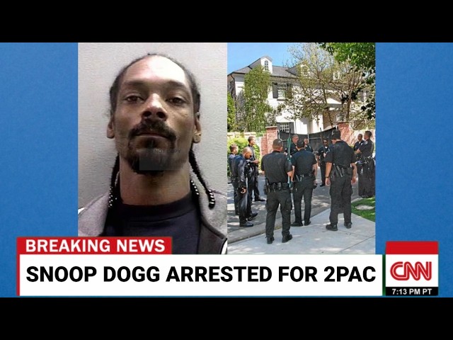 Snoop Dogg Captured By DEA For 2Pac TMZ Release Diddy $3M  2Pac Footage Destroyed Gene Deal React