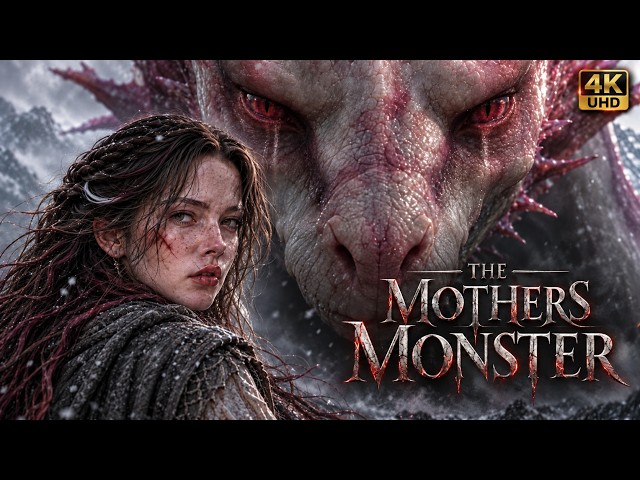 She Gave Birth to a Dragon | The Mothers Monster | Full Fantasy Movie 4K