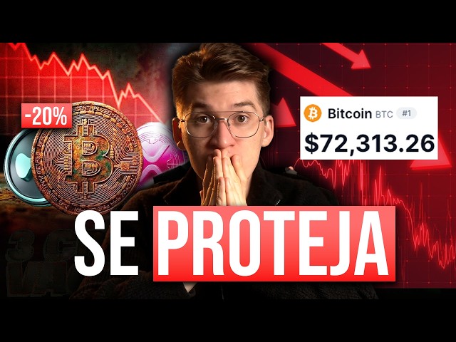 THE CRYPTO CRASH ISN'T OVER YET (PREPARE FOR THE WORST)
