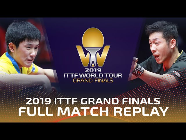 FULL MATCH | XU Xin (CHN) vs HARIMOTO Tomokazu (JPN) | MS QF | 2019 ITTF Grand Finals