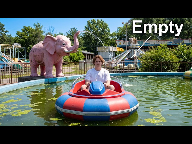 I Visited Bankrupt Theme Parks