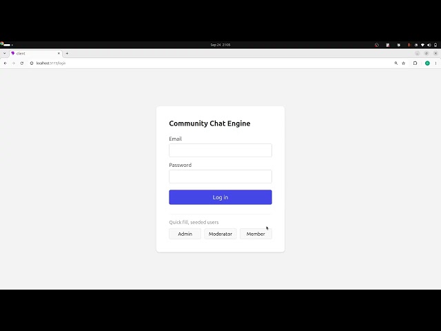 Community Chat Engine, Real Time Chat Backend with Node, Socket.io, MongoDB
