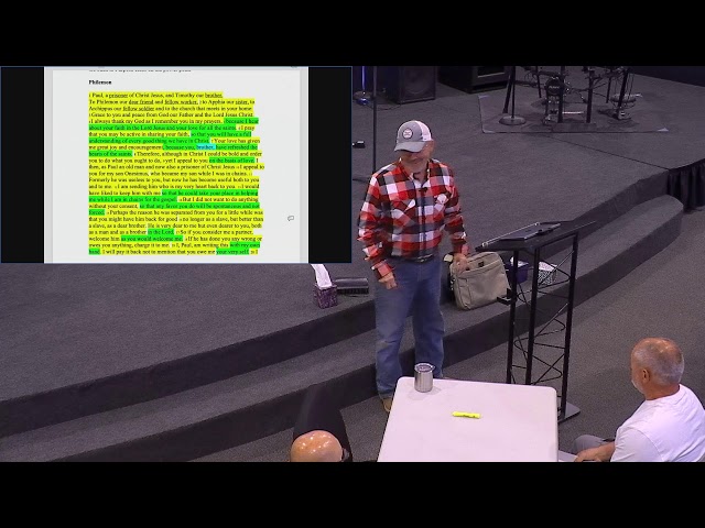 Philemon | Forgiveness, Grace & Reconciliation | Adventure Church Bible Study