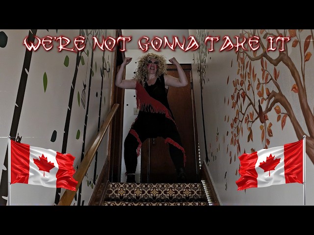 We're Not Gonna Take It (Canadian Sovereignty Version) cover - Whitenoiz CA