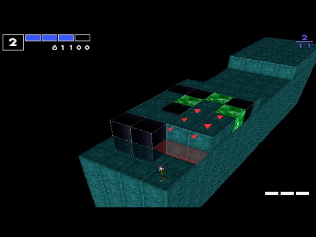 Kurushi aka I.Q.: Intelligent Qube Longplay Gameplay 4K [1997] - [PS1]