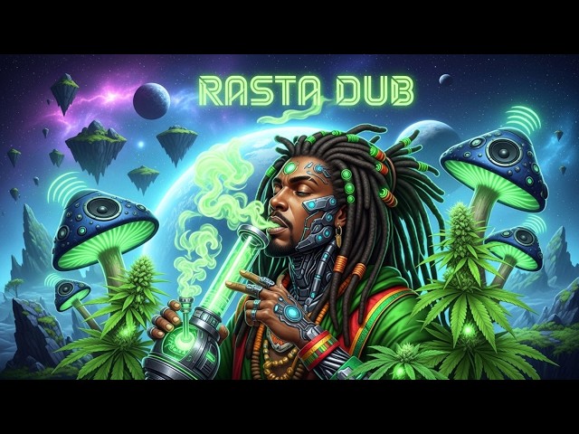 Rasta Dub Reggae🌿 Deep Bass Dub Mix for Meditation