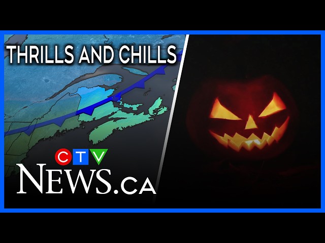 Tracking the Front Before Halloween: Maritimes Weather